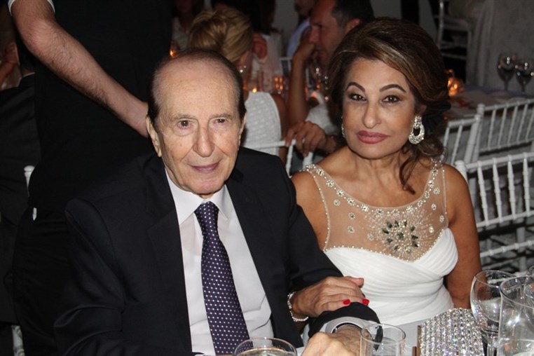 Diner de Gala de la Journee Pour La Paix Au Liban